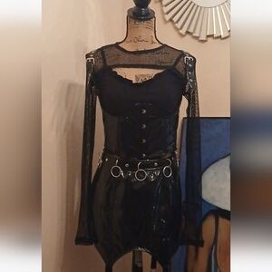 Widow and The Grave Girls Vinyl Gothic Bundle